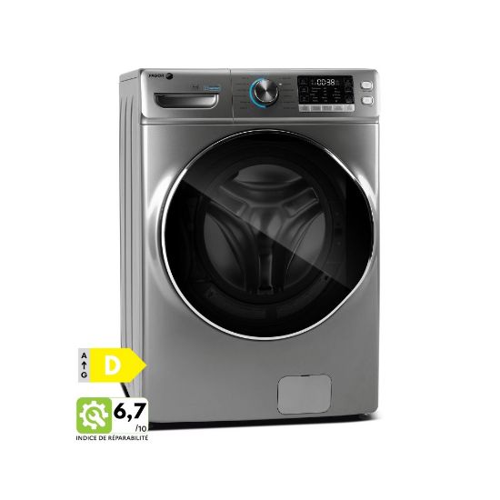 Image de Lave-linge grande capacité 18kg 1000tr/min Vapeur - Fagor FLF1810DIDS - Silver