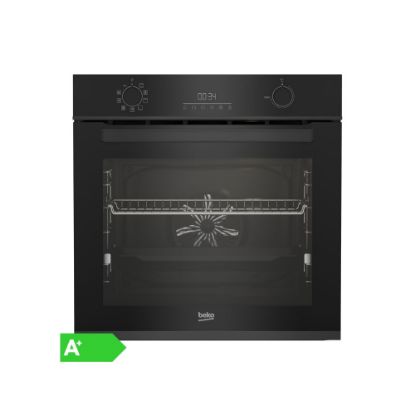 Afficher les détails pour Four encastrable multifonction 72L Pyrolyse - Beko b300 BBIM13300DXPSE-1 - Dark inox Image de Four encastrable multifonction 72L Pyrolyse - Beko b300 BBIM13300DXPSE-1 - Dark inox