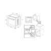 Picture of Four encastrable multifonction 72L Pyrolyse - Beko b300 BBIM13300DXPSE-1 - Dark inox