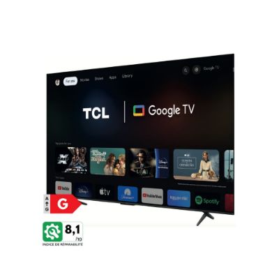 Smart TV QLED 85" (216cm) TCL 4K avec Google TV et Game Master 3.0 - 85C69B