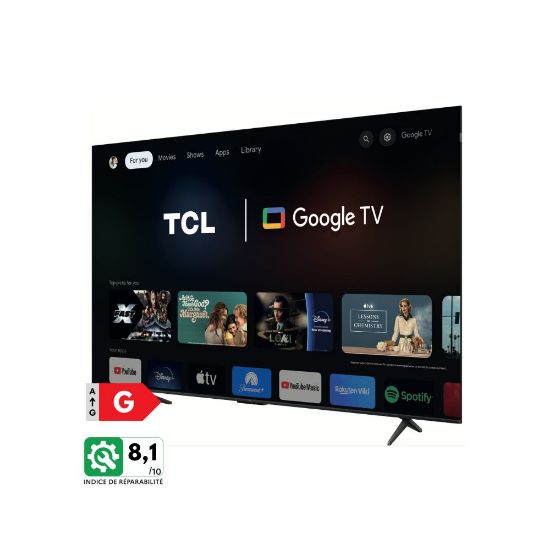 Image de Smart TV QLED 85" (216cm) TCL 4K avec Google TV et Game Master 3.0 - 85C69B