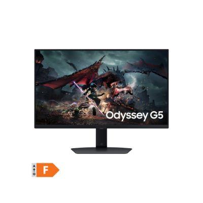 Écran PC Gaming 27" QHD Samsung Odyssey G5 G50D - LS27DG500EUXEN - Noir