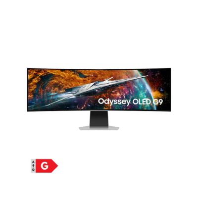 Écran PC Gaming 49" DQHD Samsung Odyssey OLED G9 G95SC - LS49CG954SUXEN - Silver