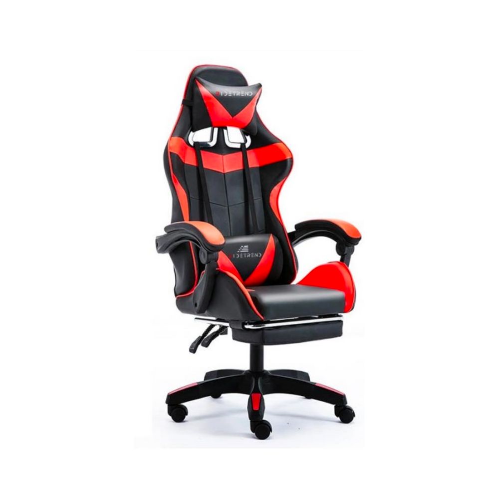 Fauteuil gaming RIDE TREND Rouge et Noir