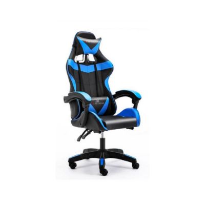 Fauteuil gaming RIDE TREND Bleu et Noir