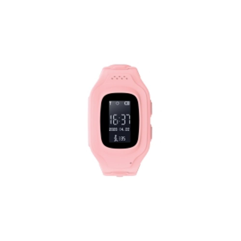 Montre Traqueur D'activité Pour Enfants Avec Podomètre - Résistante à L'eau, Affichage LED, Réveil Vibreur, Blanc - 3