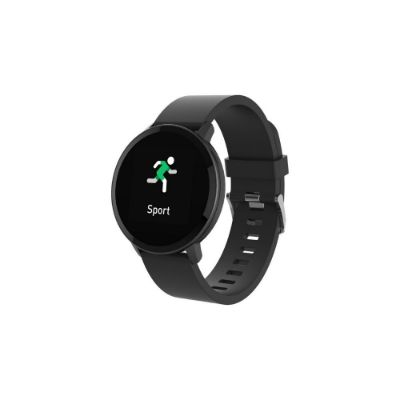 Montre Volkano Active Tech Trend avec moniteur de fréquence cardiaque – Noir
