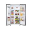 Picture of Réfrigérateur Américain Connecté - Grande capacité 635L | Compresseur Smart Inverter | Door-in-Door™ | Slim SpacePlus™ - LG GSJV50DSXE - Graphite