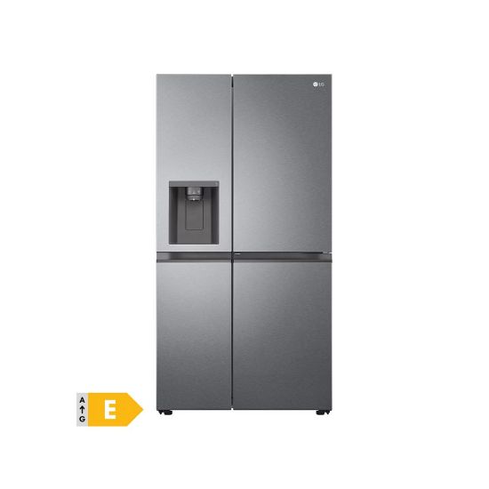 Picture of Réfrigérateur Américain Connecté - Grande capacité 635L | Compresseur Smart Inverter | Door-in-Door™ | Slim SpacePlus™ - LG GSJV50DSXE - Graphite