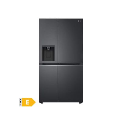 Réfrigérateur Américain - Grande capacité 635L | Door-in-Door™ | Door Cooling™ | Linear Cooling™ | Slim SpacePlus™- LG GSJV80MCLE - Carbone