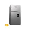 Picture of Réfrigérateur 2 portes 479L No Frost Distributeur eau avec réservoir - DeRosso NDR-2P483EWD-I - Inox