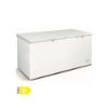 Picture of Congélateur coffre professionnel 561L 2 portes - Kryster KPROCC604IDW-P - Blanc