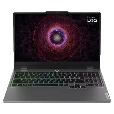 Ordinateur Portable 15,6" Lenovo LOQ Gen 9 83DX00BRFR Ryzen 7 - 16 Go Mémoire - SSD 1 To - RTX 4050