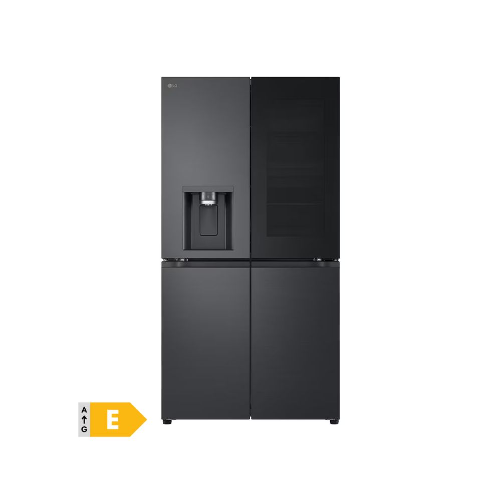 Réfrigérateur Multi-portes | InstaView™ I 638 L | Door Cooling™ I E - LG GMG960EVEE - Noir