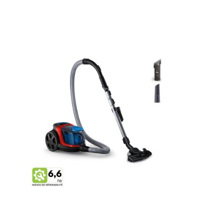 Image de Aspirateur sans sac 900W 1,5L - Philips PowerPro Compact FC9330/09