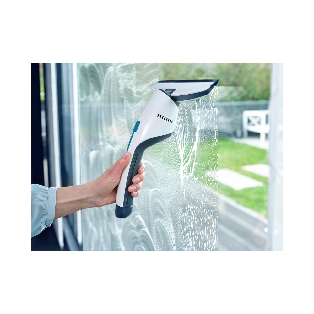 Aspirateur a vitres et salle de bains Leifheit Nemo 51035, lave vitres électriqu Aspirateur a vitres et salle de bains Leifheit Nemo 51035, lave vitres électriqu