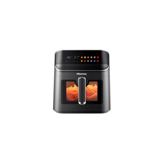 Image de Friteuse sans huile Air Fryer 6,7L 1350W avec fenêtre - Hisense H06AFBS2S3