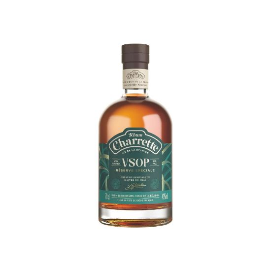 Image de Rhum Charrette Vieux VSOP 70CL + étui - 42°