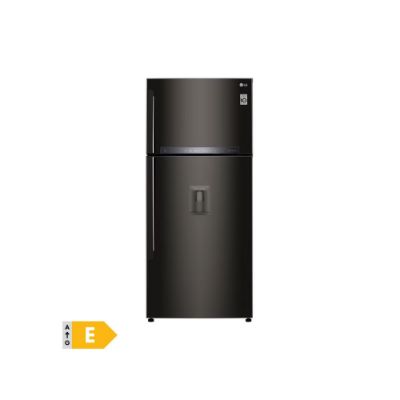 Réfrigérateur 2 portes | 509 L | No Frost | Door Cooling™ I E | Réservoir d'eau - LG GTF7850BL1 - Noir