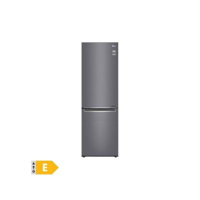 Réfrigérateur combiné | 341L | E | 36dB(C) | Total No Frost | Compresseur Smart Inverter - LG GBP30DSLZN - Graphite