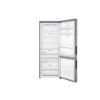Image de Réfrigérateur Combiné 70cm | 462L | E | 41dB(C) | Total No Frost | Compresseur Smart Inverter - LG GBB566PZHZN - Platinium