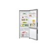 Image de Réfrigérateur Combiné 70cm | 462L | E | 41dB(C) | Total No Frost | Compresseur Smart Inverter - LG GBB566PZHZN - Platinium