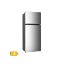 Image de Réfrigérateur 2 portes 300L - DeRosso DRK-2PST300E-I - Inox
