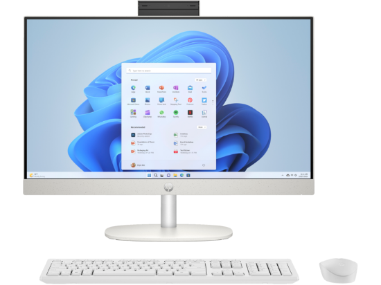 Picture of Ordinateur HP All-in-One 24-cr1001nk PC (A4VD1EA) - Tout-en-un performant et élégant