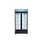 Image de Vitrine réfrigérée 2 portes 600L - Hisense FL-81WC