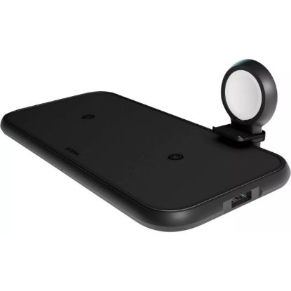 Chargeur sans fil 4 en 1 Apple Watch MFi adaptateur 45 W - Zens ZEDC14B/00