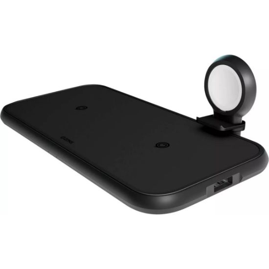 Chargeur sans fil 4 en 1 Apple Watch MFi adaptateur 45 W - Zens ZEDC14B/00