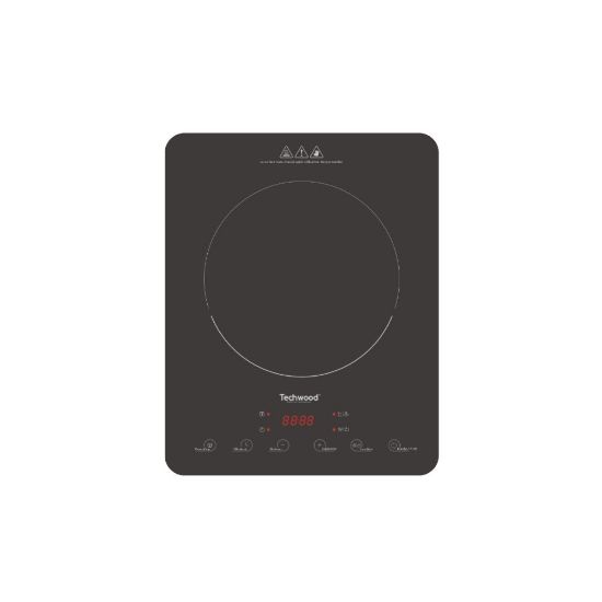 Picture of Plaque Induction pose libre 2000W - Techwood TPID-2026
