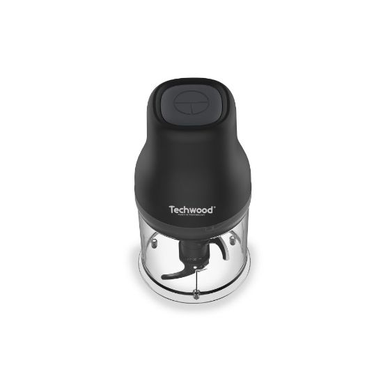 Techwood THA 082 400W/600ml Glass Mini Chopper O