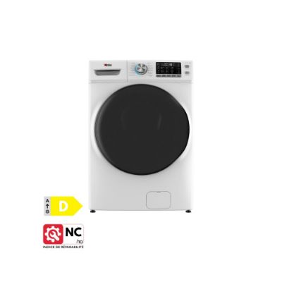 Lave-linge grande capacité 18kg 1000tr/min Programme vapeur - DeRosso DRK-WM181000