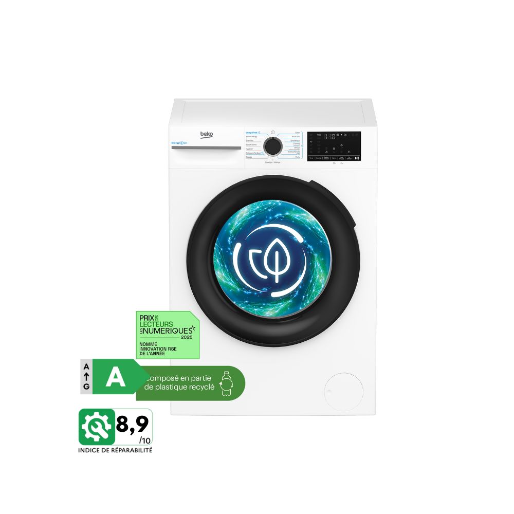Lave-linge 9kg 1400tr/min Beko