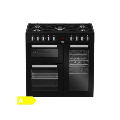 Cuisinière 5 feux gaz et 3 fours - bPRO 500 PS235315DB - Noir