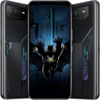 Smartphone ASUS ROG Phone 6 AI2203-5B029E1 Batman Edition – 12 Go RAM, 256 Go Stockage – Noir