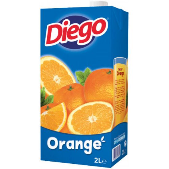 Picture of Jus Orange Jus 2L Diego