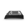 Barbecue de table électrique 1 250 W – Kitchencook BBSquare – noir