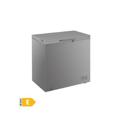 Image de Congélateur coffre 203L - Merlin MK-CF200E-G - Gris