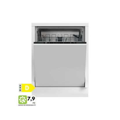 Image de Lave-vaisselle intégrable 13 couverts 60cm - BEKO b100 BLVI74F