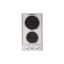 Picture of Plaque de cuisson encastrable électrique Domino 2 foyers 2500W - BEKO HDCE32200X - Inox