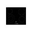 Picture of Plaque de cuisson encastrable 60cm vitrocéramique 4 foyers 6700W - BEKO bPRO 500 HIC64502T