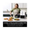 Picture of Friteuse sans huile Air Fryer Ninja Double Stack XL 9,5 L Blanche SL400EUWH