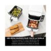 Picture of Friteuse sans huile Air Fryer Ninja Double Stack XL 9,5 L Blanche SL400EUWH