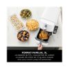 Picture of Friteuse sans huile Air Fryer Ninja Double Stack XL 9,5 L Blanche SL400EUWH