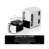 Picture of Friteuse sans huile Air Fryer Ninja Double Stack XL 9,5 L Blanche SL400EUWH