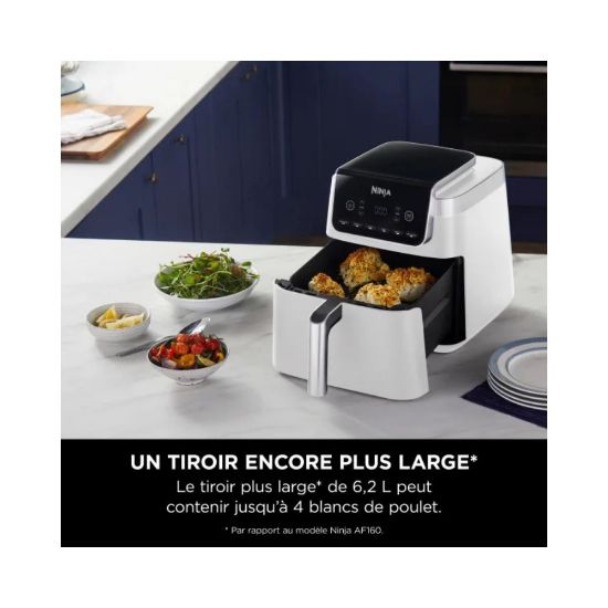 Friteuse sans huile Ninja Max Pro AF180EU 6,2L - prix promo 99,99€ at Boulanger