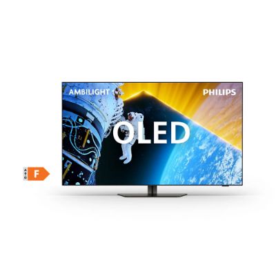 Téléviseur 4K Ambilight 65" (164cm) – Philips OLED 65OLED809/12