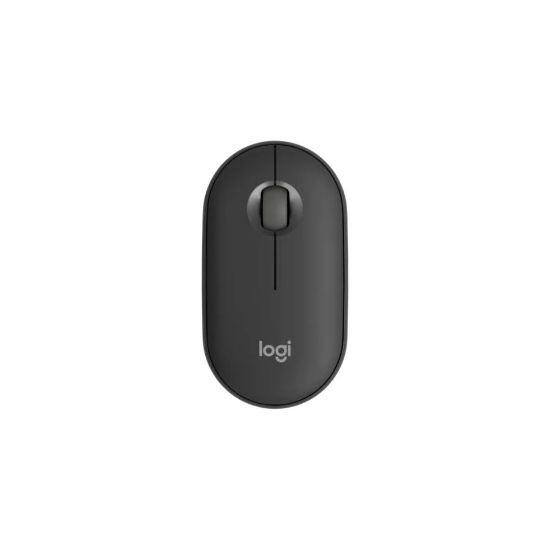 Image de Souris optique sans fil 3 boutons - Logitech Pebble Mouse 2 M350S - graphite
